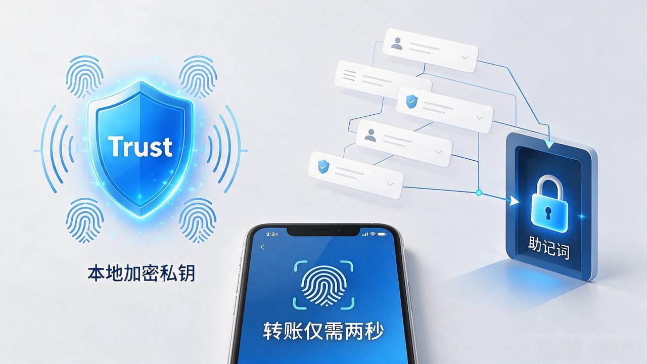 Trust钱包凭什么好用？用户体验升级设计拆解