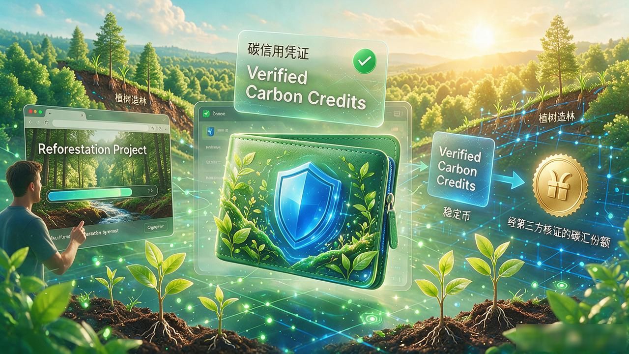 用Trust钱包参与绿色经济，普通人也能做的低碳投资