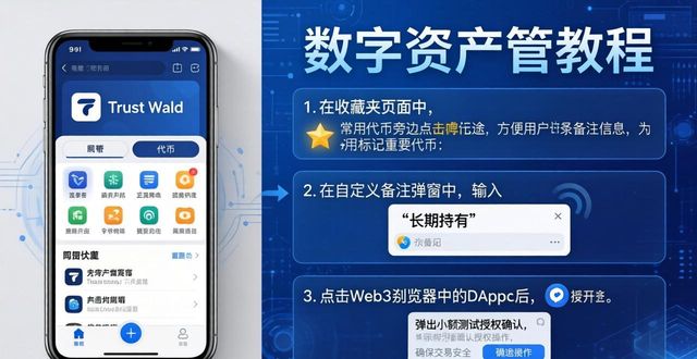 Trust Wallet下载后，三步高效管理数字资产