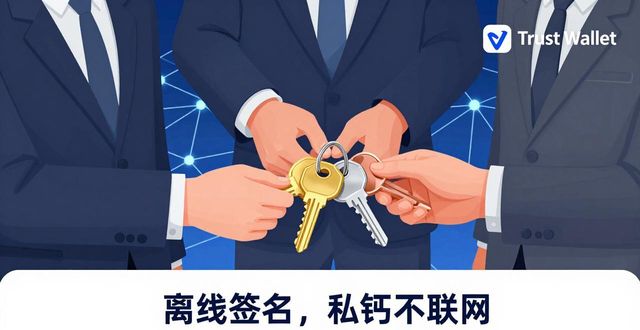 Trust Wallet多签名：给加密资产加把双重锁