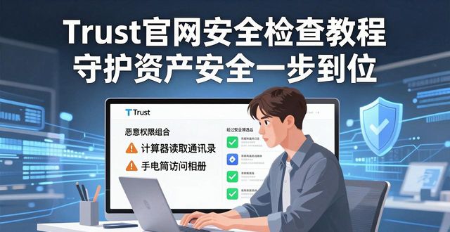 Trust官网安全检查教程 守护资产安全一步到位