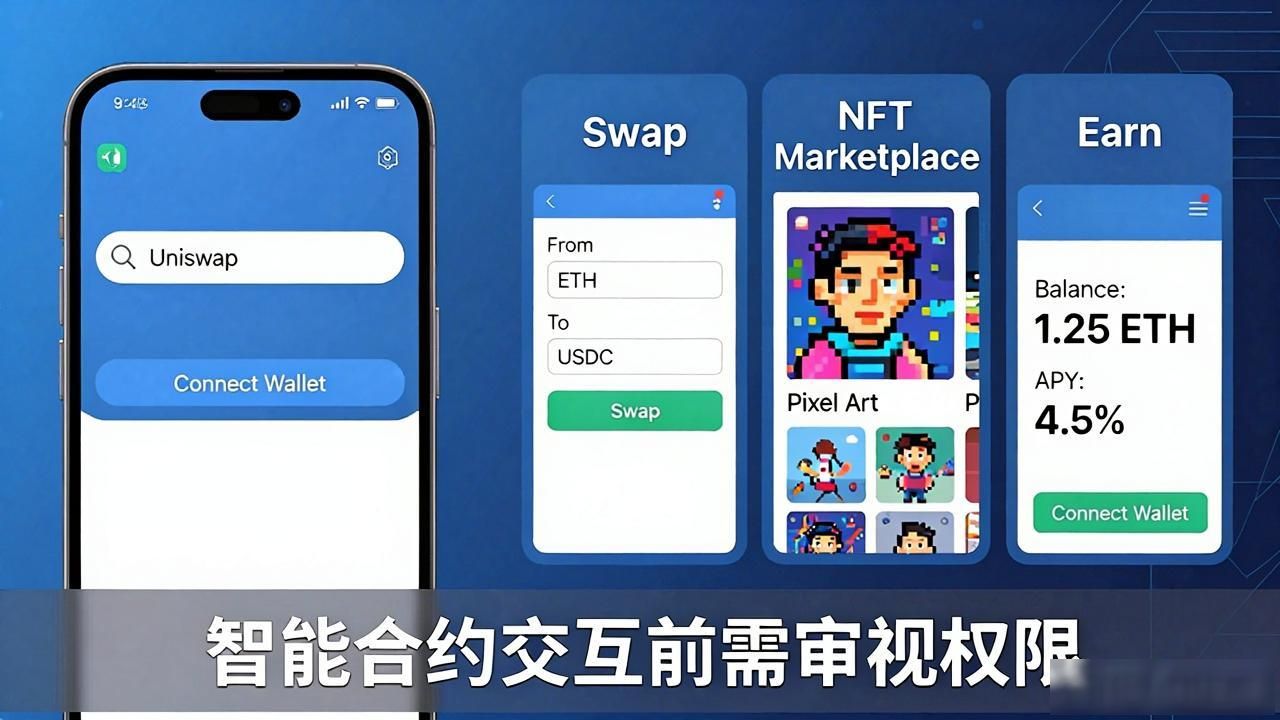 Trust Wallet新手指南：下载后怎么用及资产安全第一
