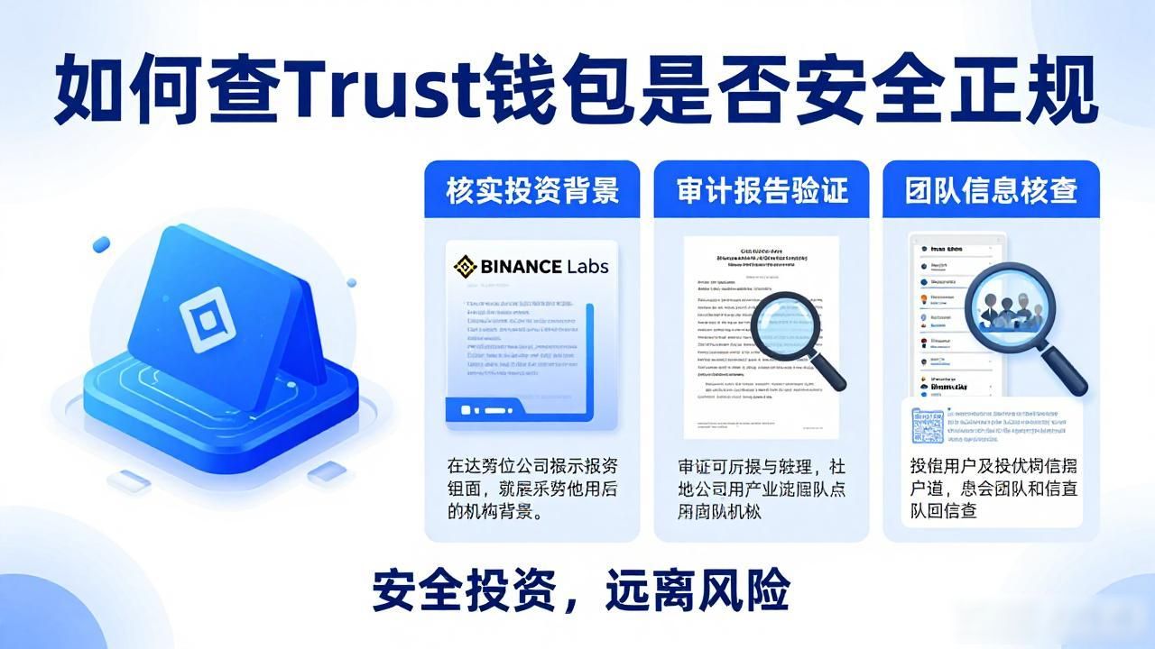 如何查Trust钱包是否安全正规?三大调查法教你避坑