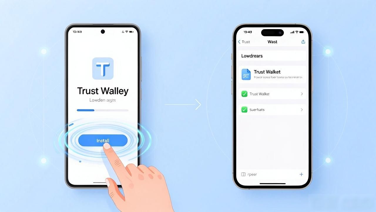 找准Trust Wallet官方下载地址 快速上手入门使用