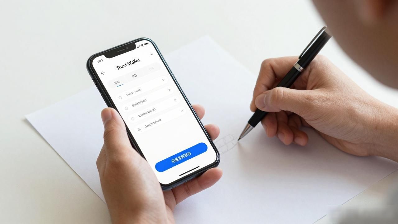 Trust Wallet注册全攻略：三步搞定，新手也能秒上手