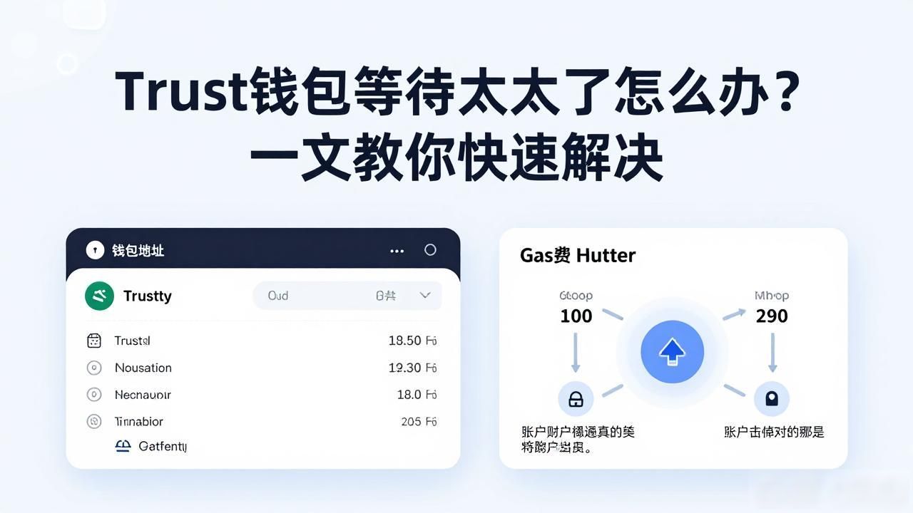 Trust钱包等待太久了怎么办?一文教你快速解决