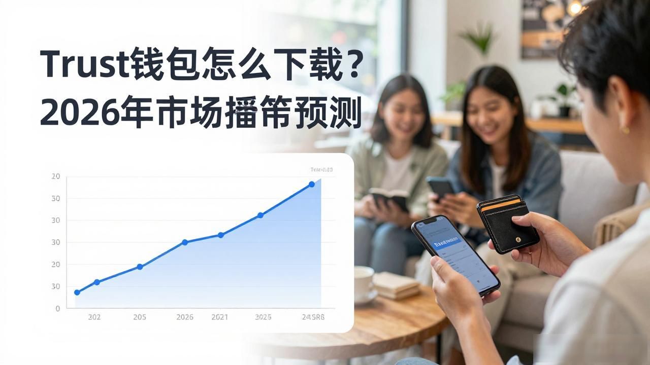 Trust钱包怎么下载?2026年市场需求预测