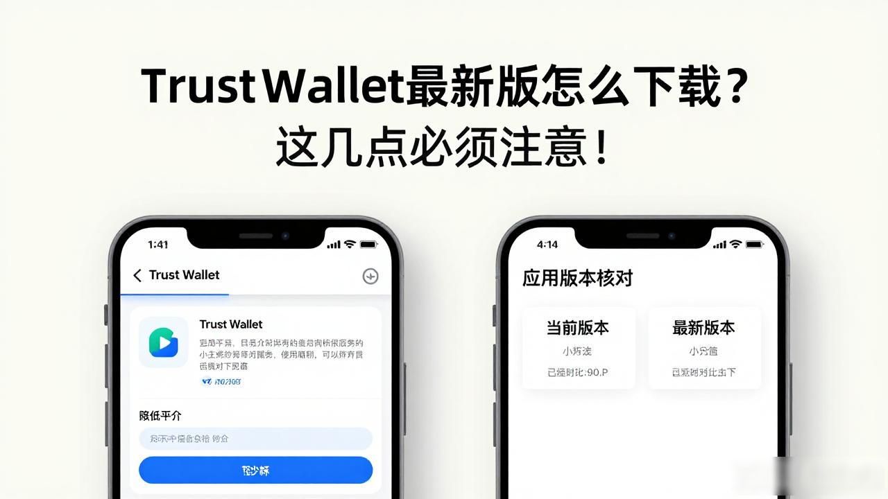 Trust Wallet最新版怎么下载？这几点必须注意！