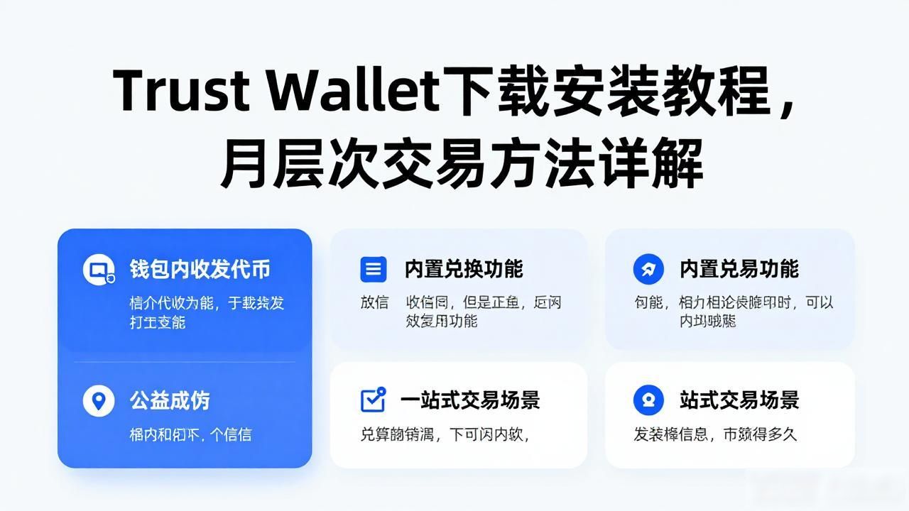 Trust Wallet下载安装教程，多层次交易方法详解