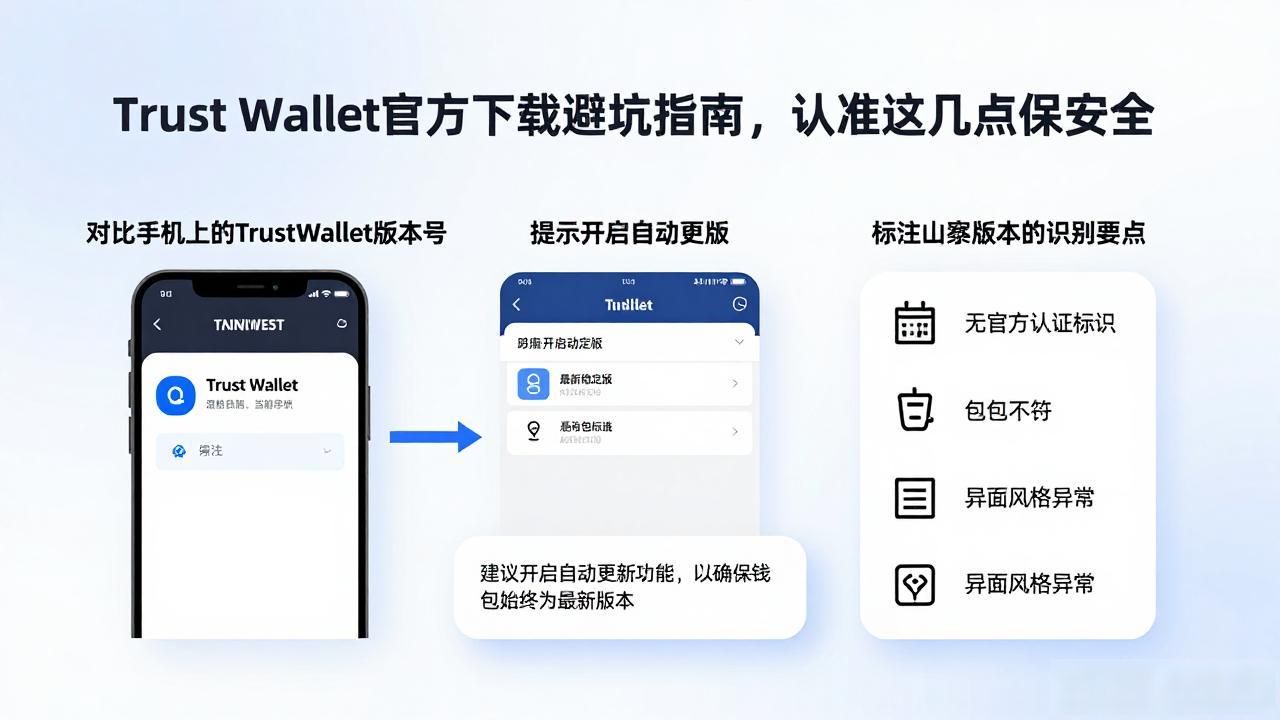 Trust Wallet官方下载避坑指南，认准这几点保安全