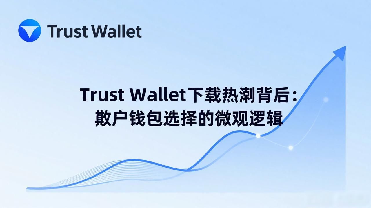 Trust Wallet下载热潮背后：散户钱包选择的微观逻辑