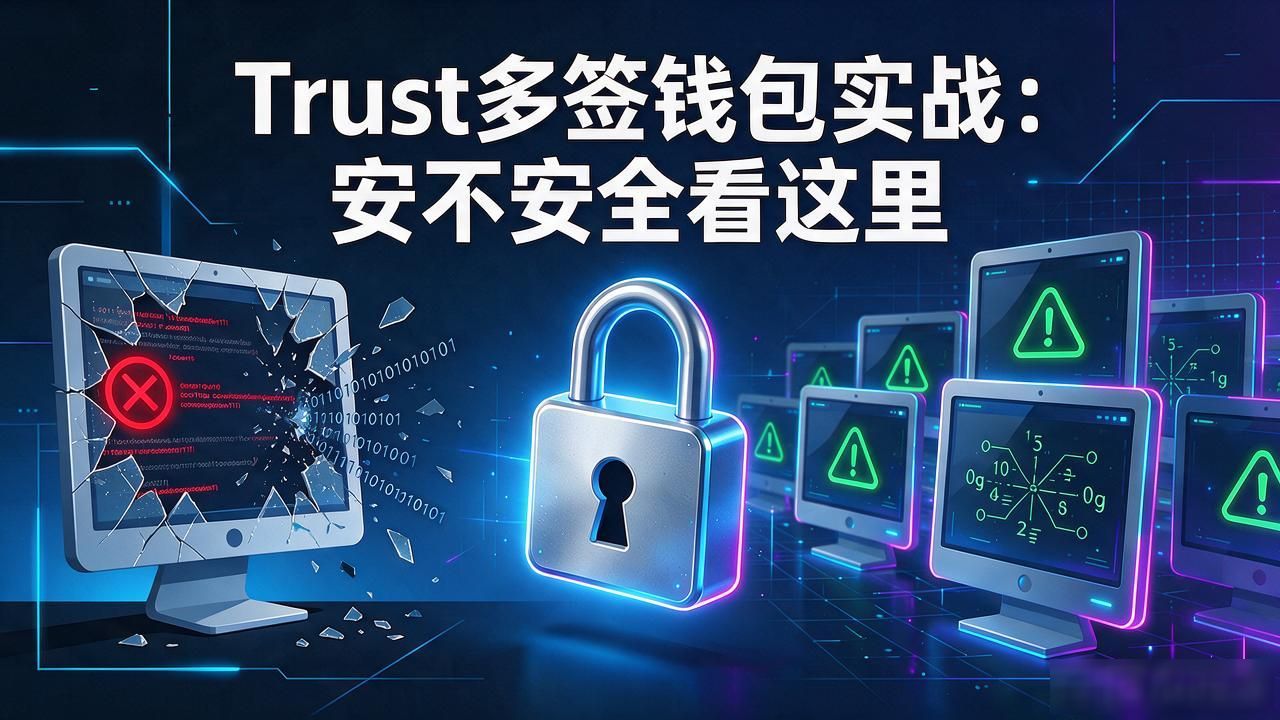 Trust多签钱包实战：安不安全看这里