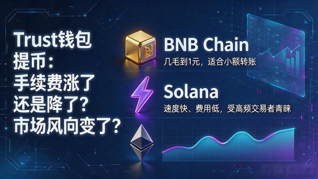 Trust钱包提币:手续费涨了还是降了?市场风向变了