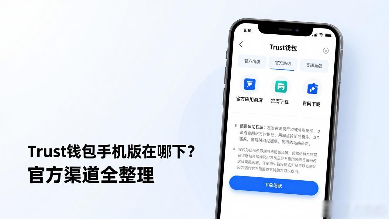 Trust钱包手机版在哪下？官方渠道全整理