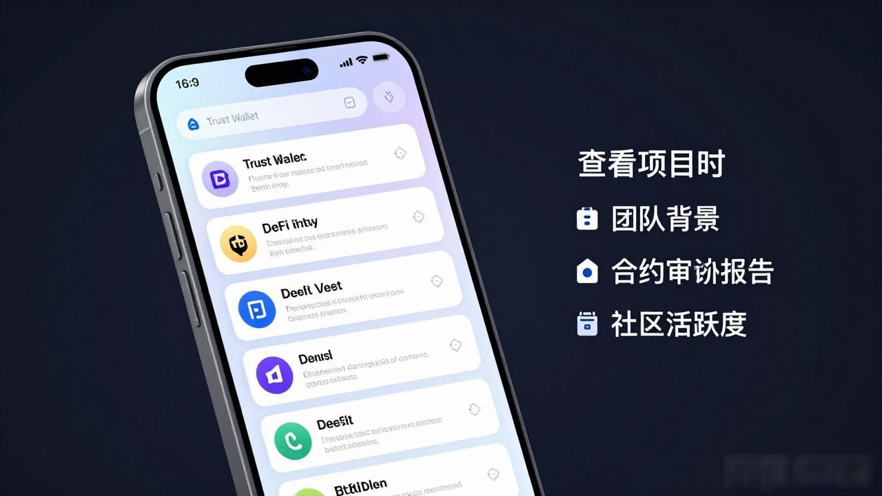 Trust Wallet下载教程与加密货币投资机会识别指南