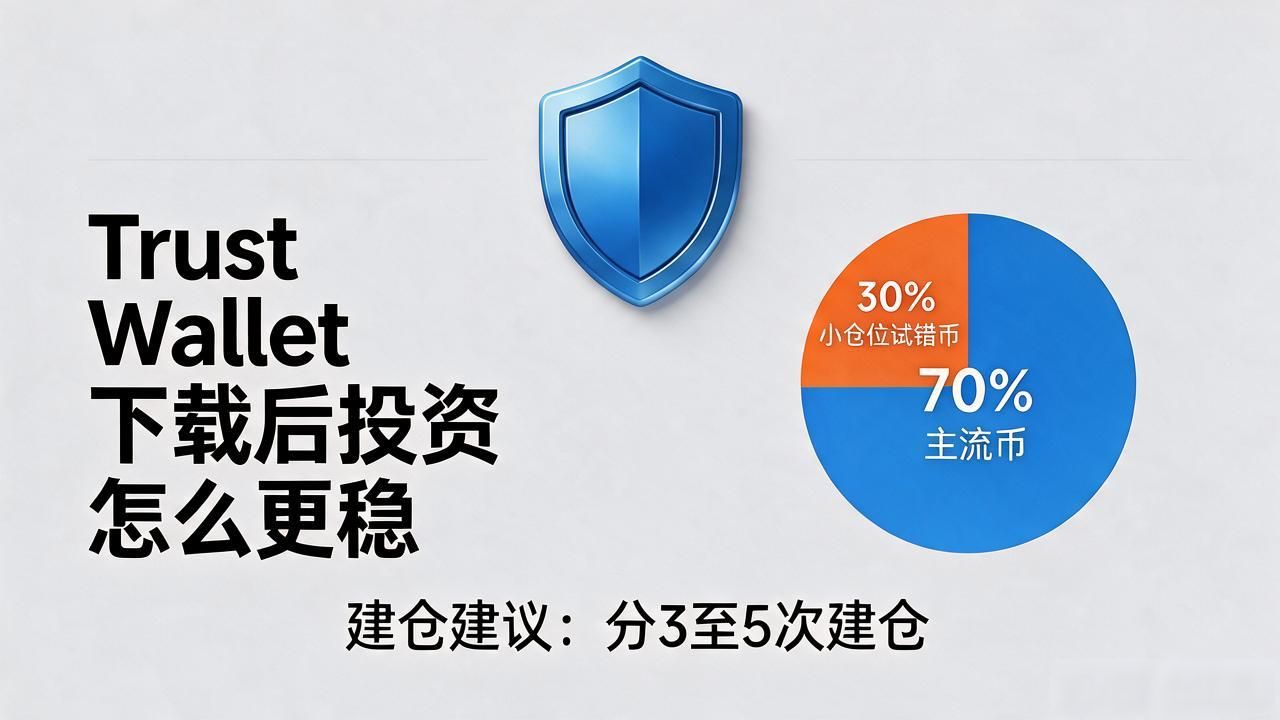 Trust Wallet下载后投资怎么更稳