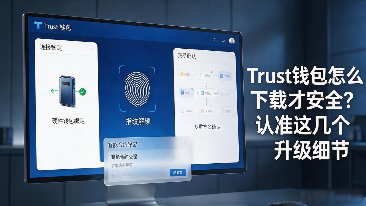 Trust钱包怎么下载才安全?认准这几个升级细节