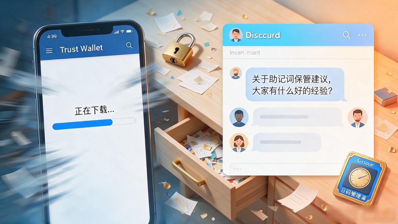 Trust Wallet下载卡住了?这几条社交求助建议很管用