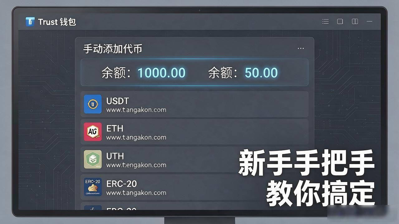 Trust钱包怎么下载安装？新手手把手教你搞定