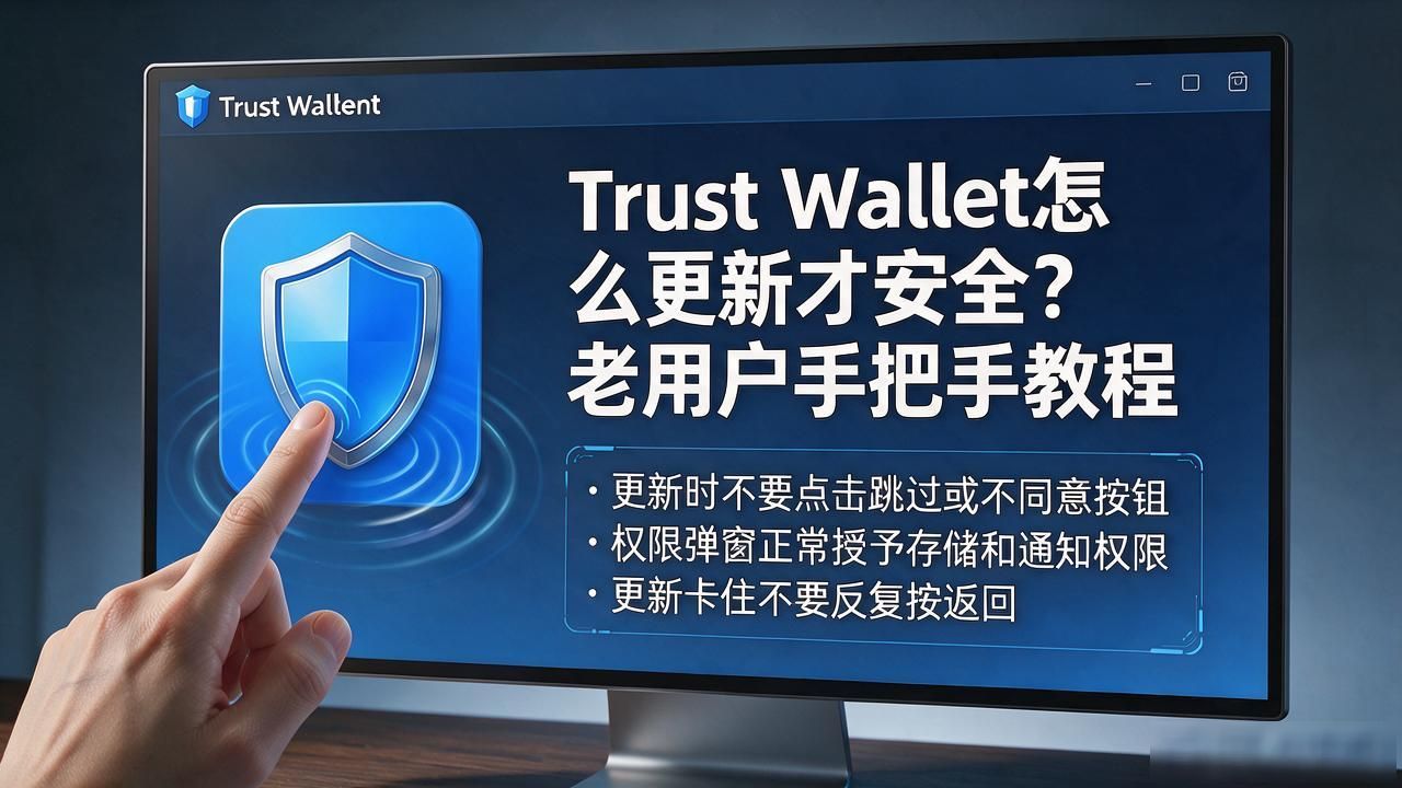 Trust Wallet怎么更新才安全？老用户手把手教程