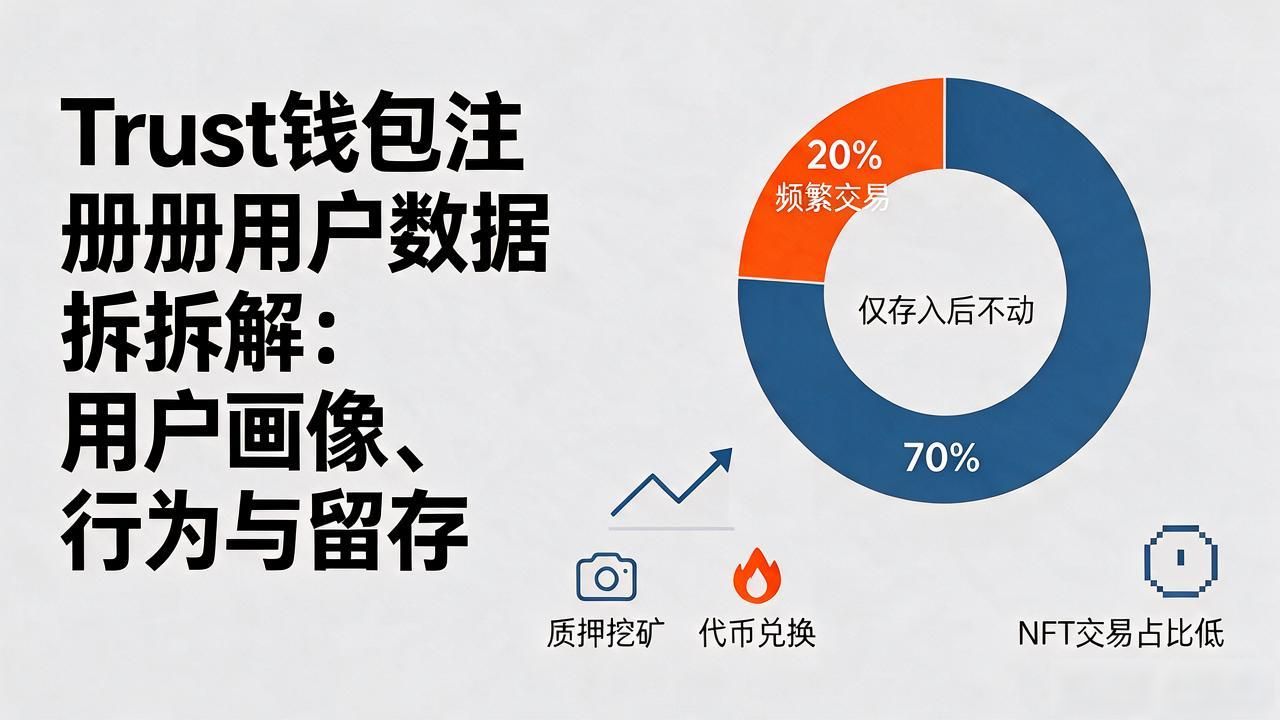 Trust钱包注册用户数据拆解：用户画像、行为与留存