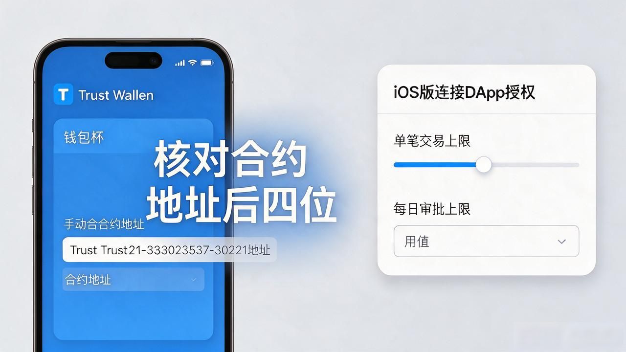 Trust Wallet苹果版风控实操：别让你的币白丢