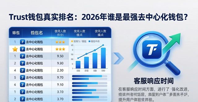 Trust钱包真实排名：2026年谁是最强去中心化钱包？