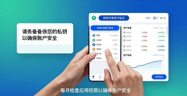 Trust钱包注册后，账户管理记住三点：备份私钥、查看资产、安全设置