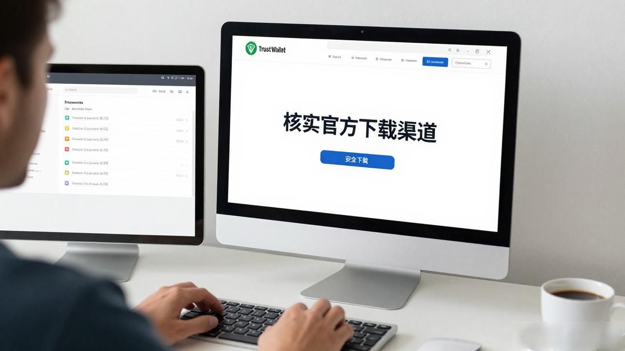 海外用户如何用国内网络安全安装Trust Wallet
