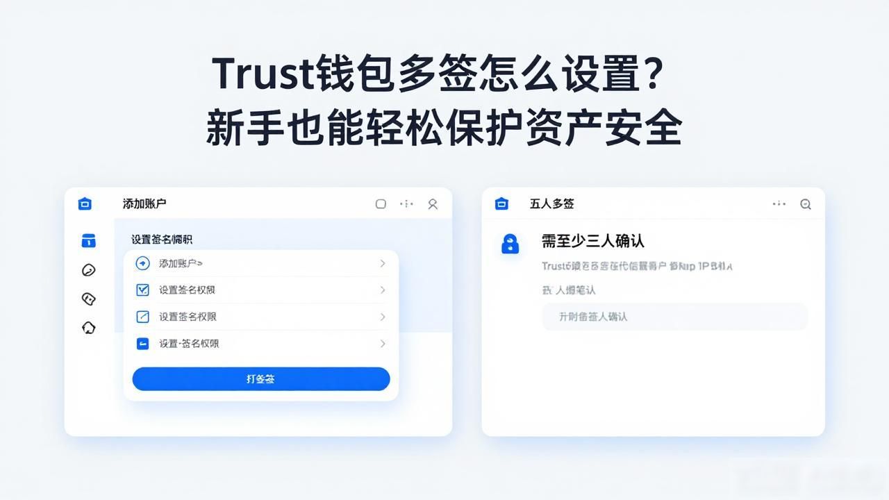 Trust钱包多签怎么设置？新手也能轻松保护资产安全
