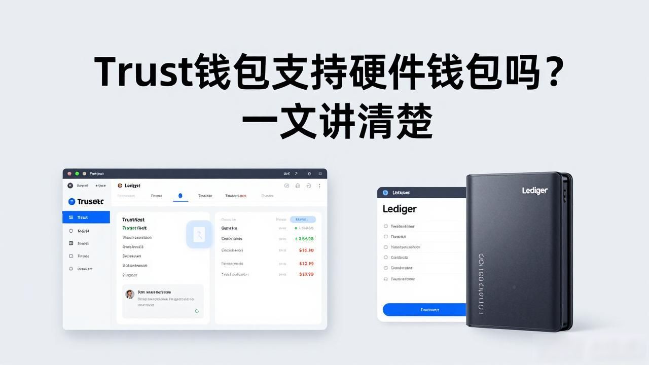 Trust钱包支持硬件钱包吗？一文讲清楚