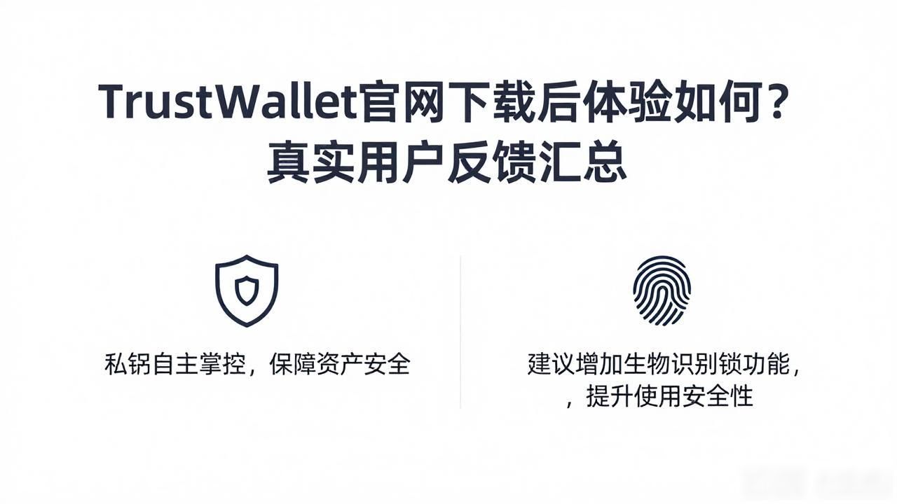 Trust Wallet官网下载后体验如何？真实用户反馈汇总