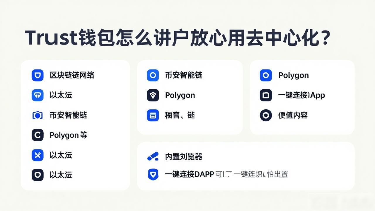 Trust钱包怎么让用户放心用去中心化？