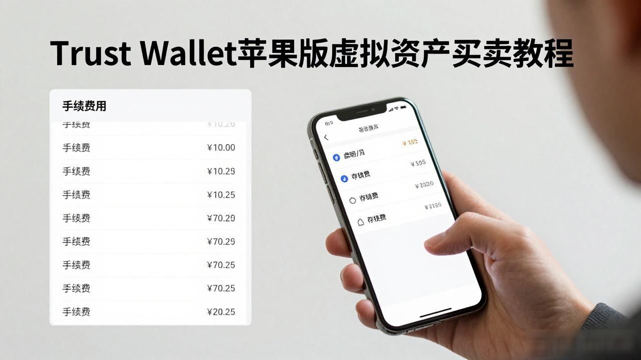 Trust Wallet苹果版虚拟资产买卖教程