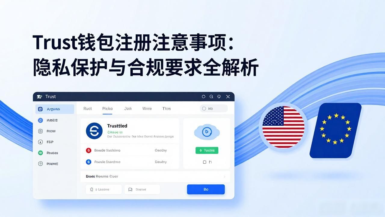 Trust钱包注册注意事项:隐私保护与合规要求全解析