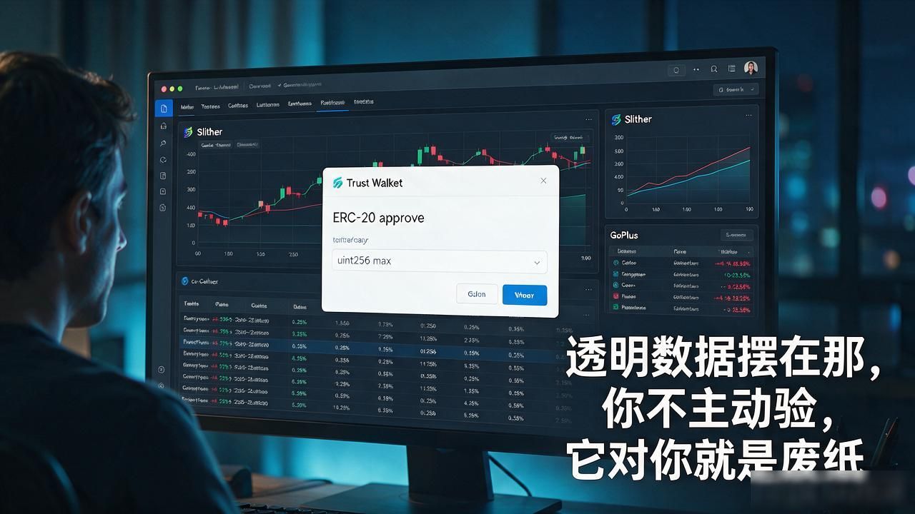 Trust Wallet交易到底透不透明？老用户聊聊真实感受