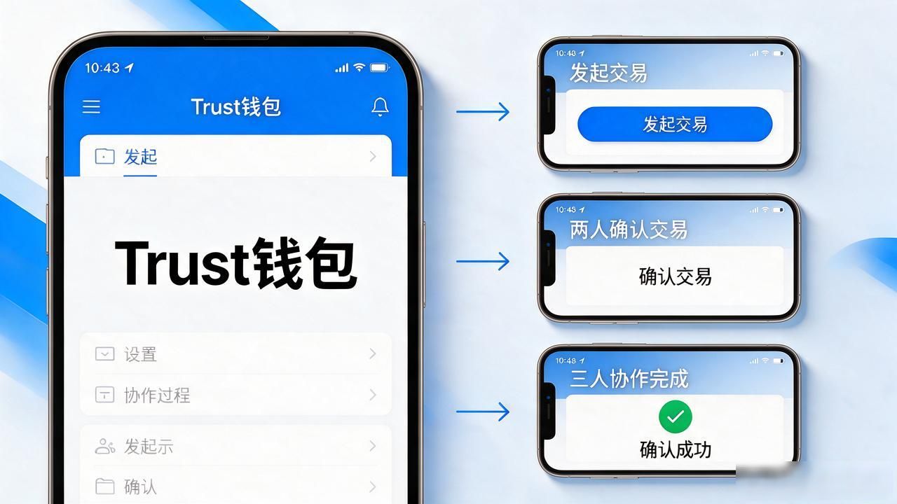 Trust钱包多签实测：安全管资金，体验到底如何？