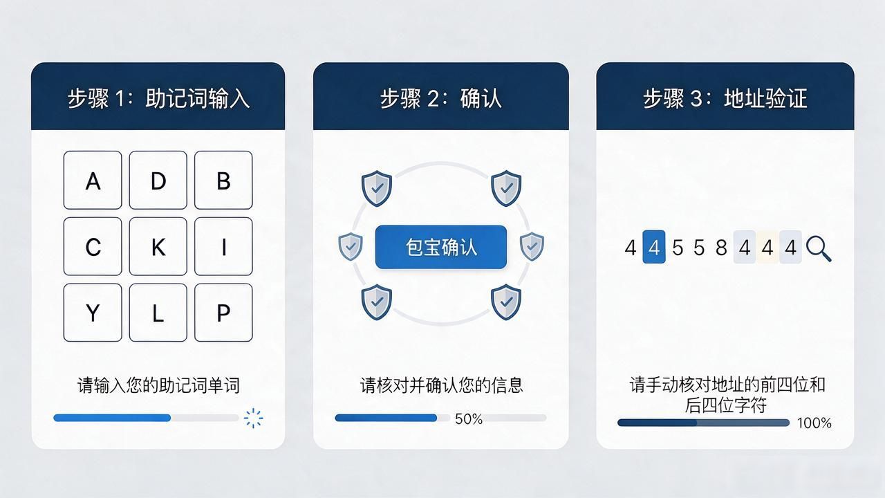 Trust钱包恢复太复杂?掌握这几个关键点,新手也能高效搞定