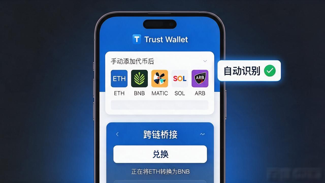 Trust Wallet 怎么下载？多链资产到底该怎么管