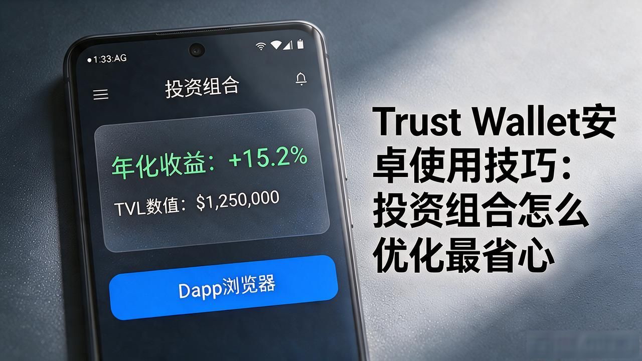 Trust Wallet安卓使用技巧：投资组合怎么优化最省心