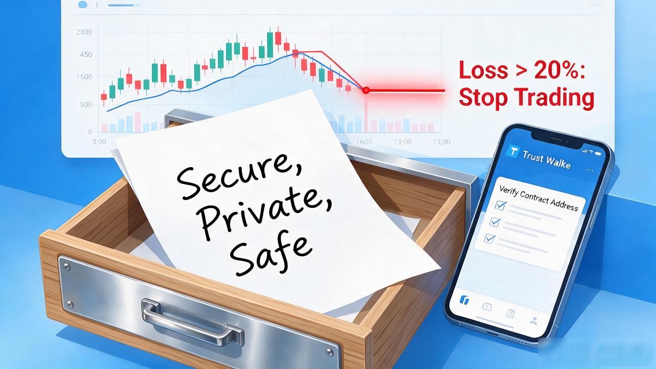 Trust Wallet怎么投资能赚钱？普通人实操策略