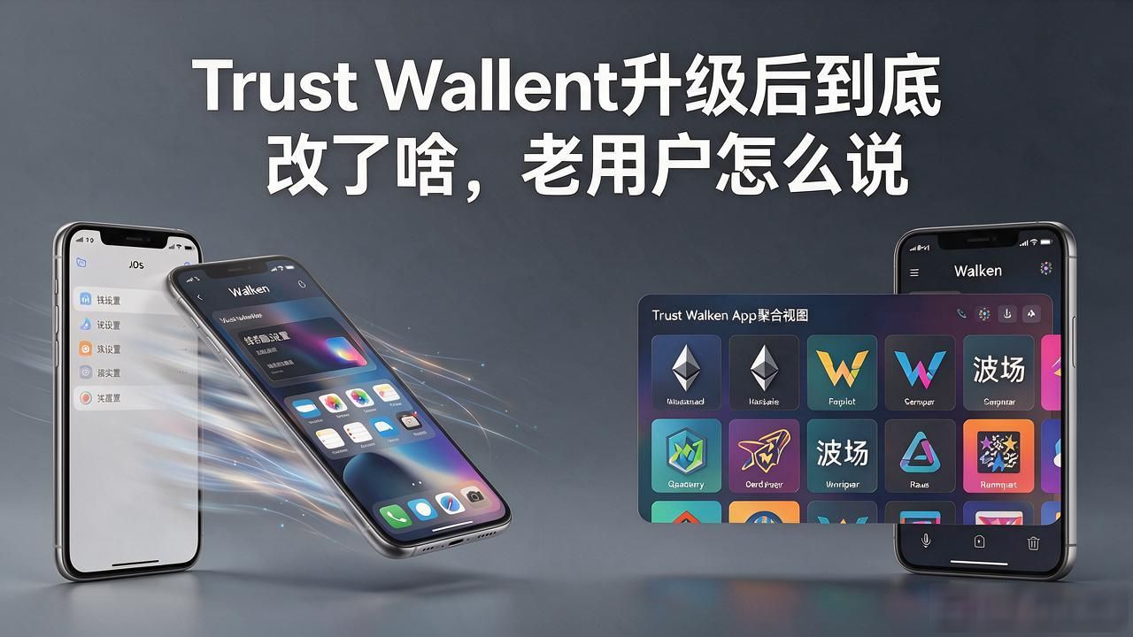 Trust Wallet升级后到底改了啥，老用户怎么说