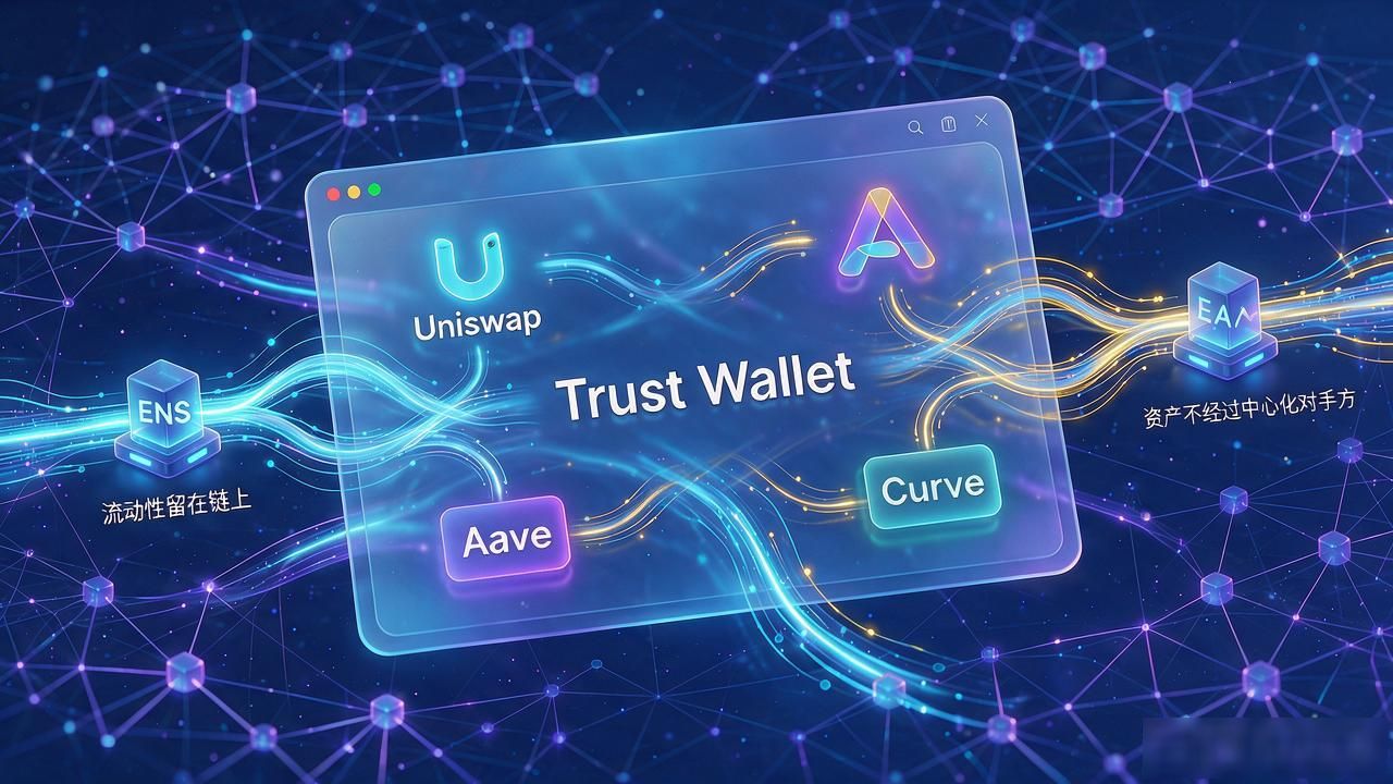 Trust钱包去中心化路径与战略，关键变化你未必注意到