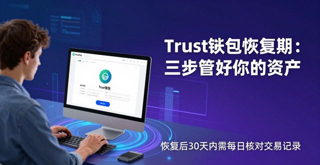 Trust钱包恢复期:三步管好你的资产