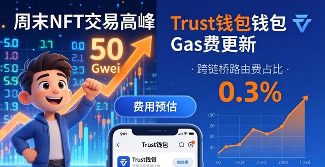 Trust钱包Gas费更新 最新网络费用一览