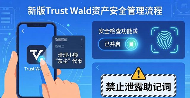 新版Trust Wallet资产怎么管？看这3步
