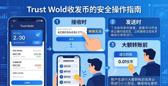 Trust Wallet收发币安全指南 三步防坑
