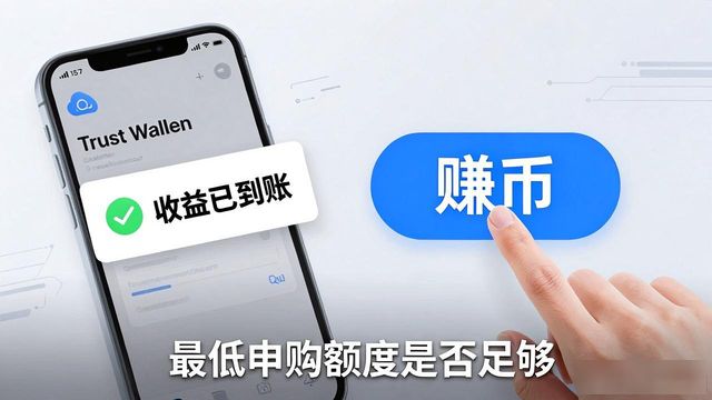Trust Wallet 存币生息，复投怎么操作？