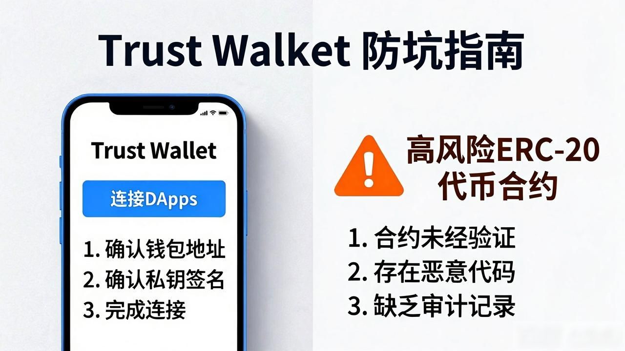 Trust Wallet防坑指南:普通用户如何守住数字资产