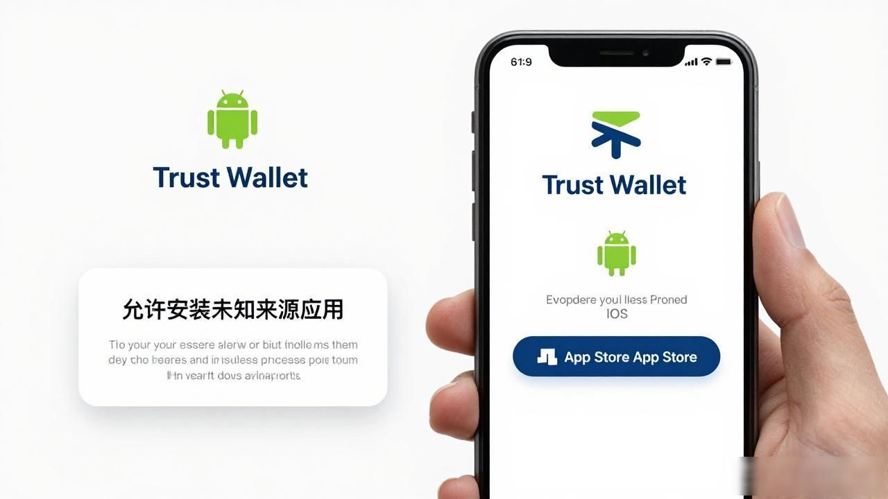 Trust Wallet官网下载避坑指南：3秒找到正版APP链接